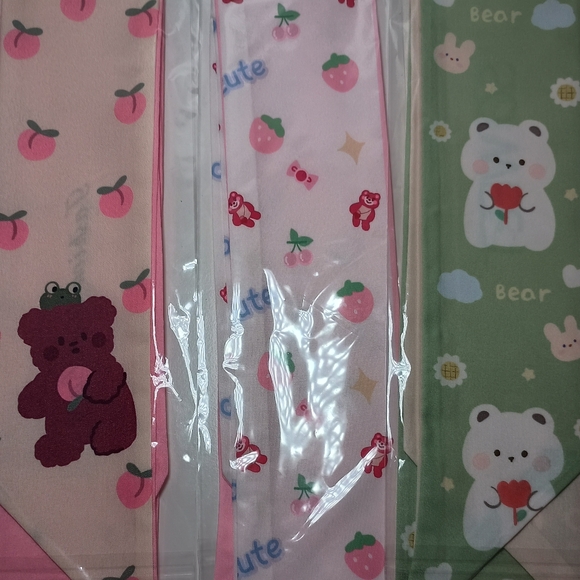 Purse Scarf_ Choose One - Picture 4 of 5